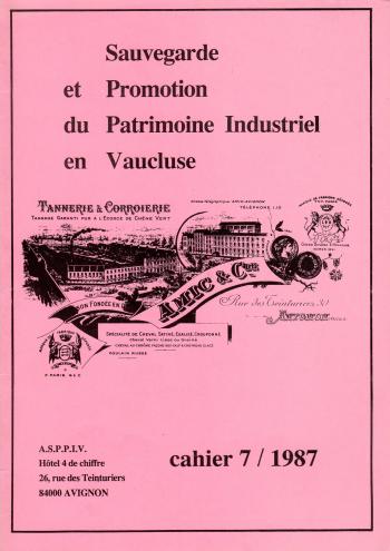 Cahiers n° 6-7 (années 1986-1987, 80 pages)